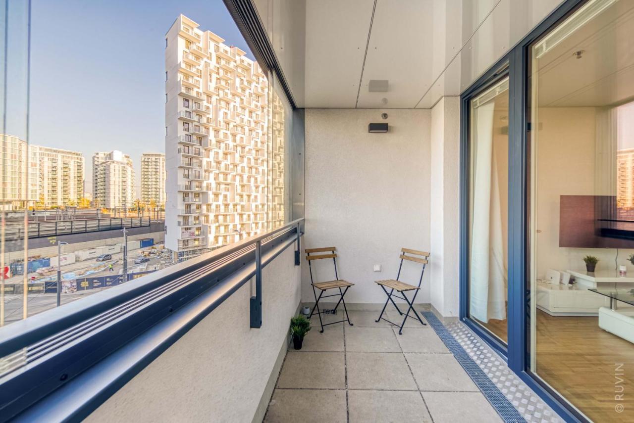 ウィーンHigh Rise, Netflix, 2 Min To Main Stationアパートメント エクステリア 写真